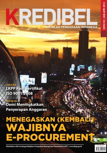 Majalah Kredibel Edisi 2 - LKPP