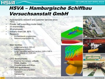 HSVA â€“ Hamburgische Schiffbau Versuchsanstalt GmbH