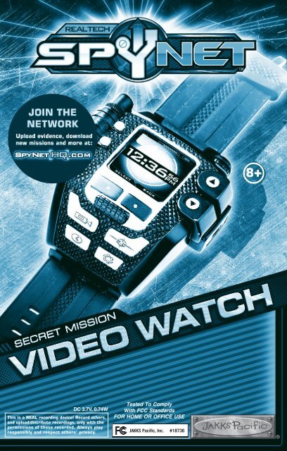 18736_SpyNet Watch3_INST - SpyNet HQ