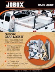 Self-Adjusting Dual Rotary Lock System - Delta