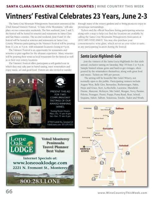 View As PDF - Wine Country This Week