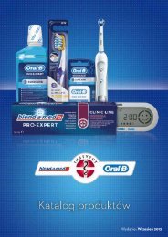 Katalog produktÃ³w Oral-B PDF - Marrodent