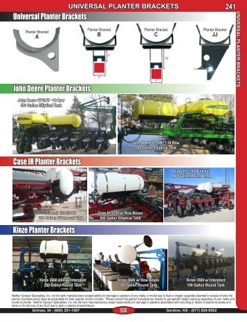 Pg 241/243 - Sprayer Specialties, Inc.