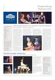 2 theaterzeitung - Landestheater Coburg