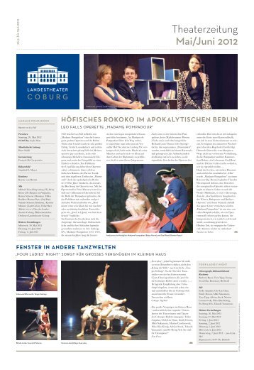 2 theaterzeitung - Landestheater Coburg