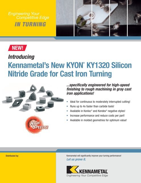 Turning Kyon KY1320 Flyer - Jan Havelka