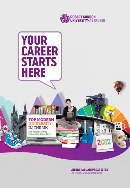 UNDERGRADUATE PROSPECTUS - Robert Gordon University