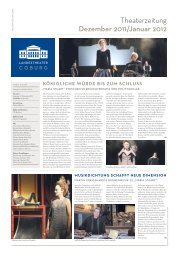 2 theaterzeitung - Landestheater Coburg