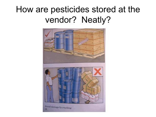 Safe Pesticide Storage & Labeling