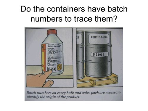 Safe Pesticide Storage & Labeling