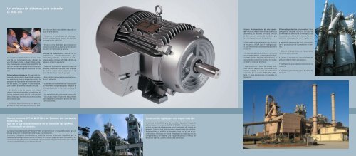 Motores GP100 y Gp100+ - Industria de Siemens