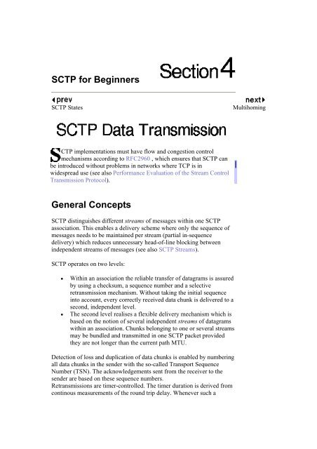 04 SCTP for Beginners SCTP Data Transmission.pdf