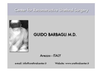 The use of internal urethrotomy in patient with urethral stricture