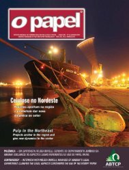 Os investimentos em 2010 - Revista O Papel