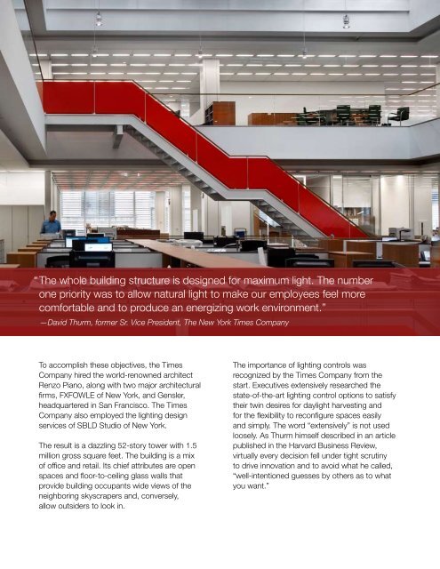 case study | The New York Times Building, New ... - TechDecisions