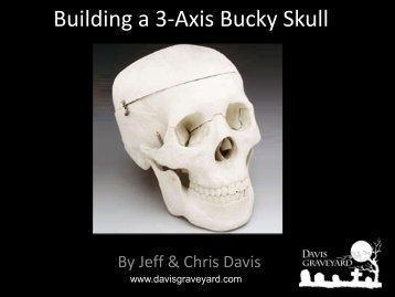 Building a 3-axis Buck Skull - Davis Graveyard