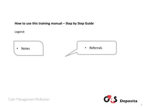 Terminal Management System User Manual - Deposita system