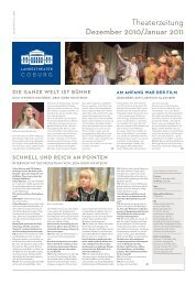 4 theaterzeitung - Landestheater Coburg