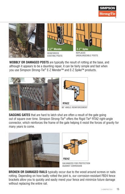 DIY Done Right - Simpson Strong-Tie