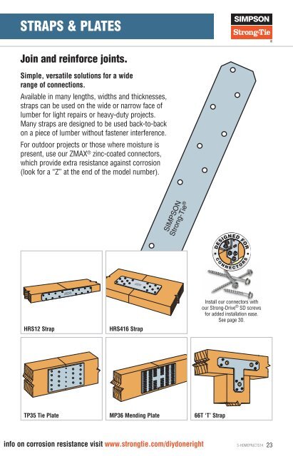 DIY Done Right - Simpson Strong-Tie