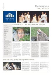 2 theaterzeitung - Landestheater Coburg