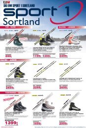 Classic Combi Skate Combi - Sport 1 Sortland