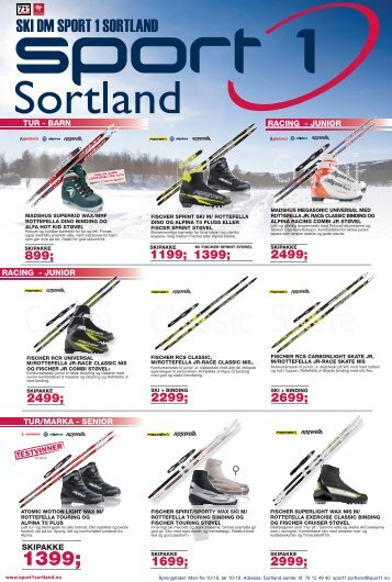 Classic Combi Skate Combi - Sport 1 Sortland