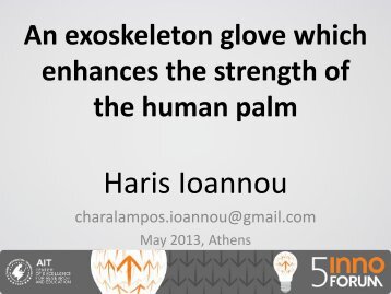 The Exoskeleton Glove