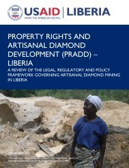 (pradd) â liberia - Land Tenure and Property Rights Portal