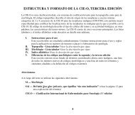 estructura y formato de la cie-o, tercera ediciÃƒÂ³n - p u b l i c a t i o n s ...