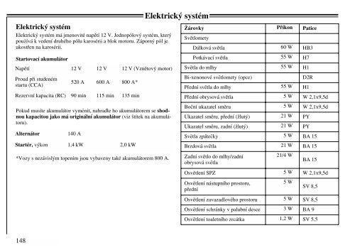 Strana BezpeÄnost 7 PÅÃ­stroje, spÃ­naÄe a ovlÃ¡dacÃ­ prvky 25 ... - Volvo