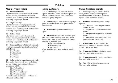 Strana BezpeÄnost 7 PÅÃ­stroje, spÃ­naÄe a ovlÃ¡dacÃ­ prvky 25 ... - Volvo