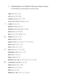 Liste der Artikelverfasser, Redaktoren, etc. seit 1900 - Thesaurus ...