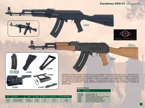 Carabina y kit de conversion CHIAPPA M4-22 - Sport Jagd.