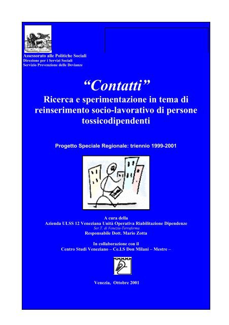 IL PROGETTO CONTATTI - Dronet