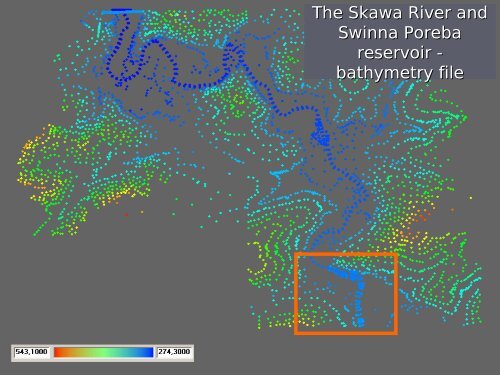 3. Formation of gravel bars