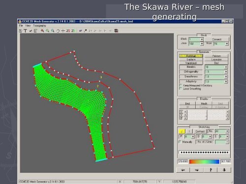 3. Formation of gravel bars