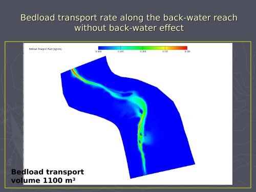 3. Formation of gravel bars