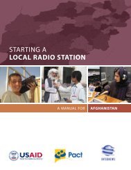 STArTInG A LOCAL RADiO stAtiOn - Nai