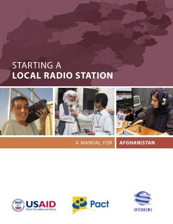 STArTInG A LOCAL RADiO stAtiOn - Nai