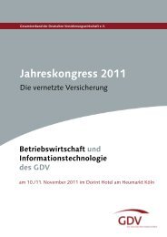 JK-Kongress 2004 - Deutsche Versicherungsakademie