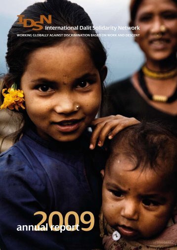 IDSN Annual Report 2009 - International Dalit Solidarity Network