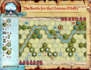The Battle for the Chateau D'Issey
