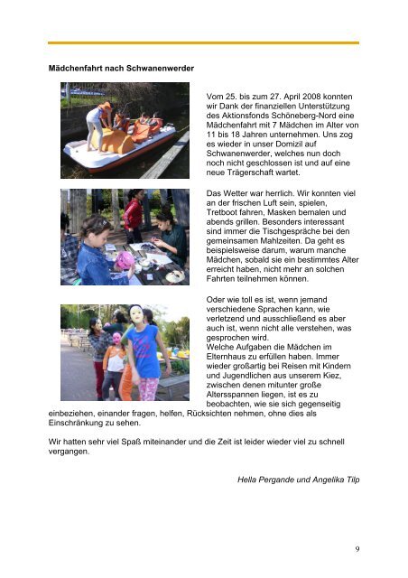 Outreach Newsletter - Spinnenwerk