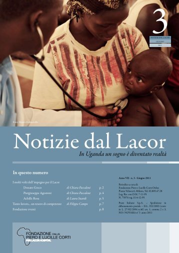 N. 3 Giugno - Fondazione ONLUS Piero e Lucille Corti