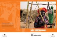 NRC PROGRAMMES - Norwegian Refugee Council
