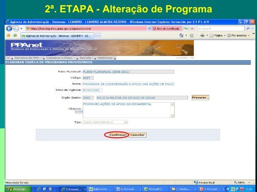 2Âª. etapa