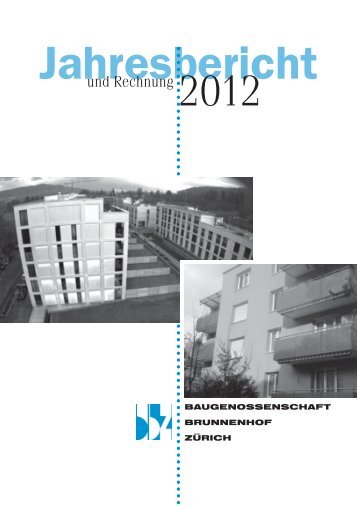 2012 - Baugenossenschaft Brunnenhof Zürich - Startseite