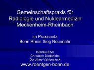 Ebel.ppt [Schreibgeschützt] - Praxisnetz Radiologie & Nuklearmedizin