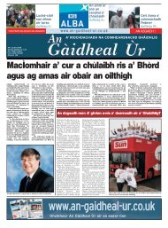 An t-Iuchar 2008 - FÃ²ram na GÃ idhlig